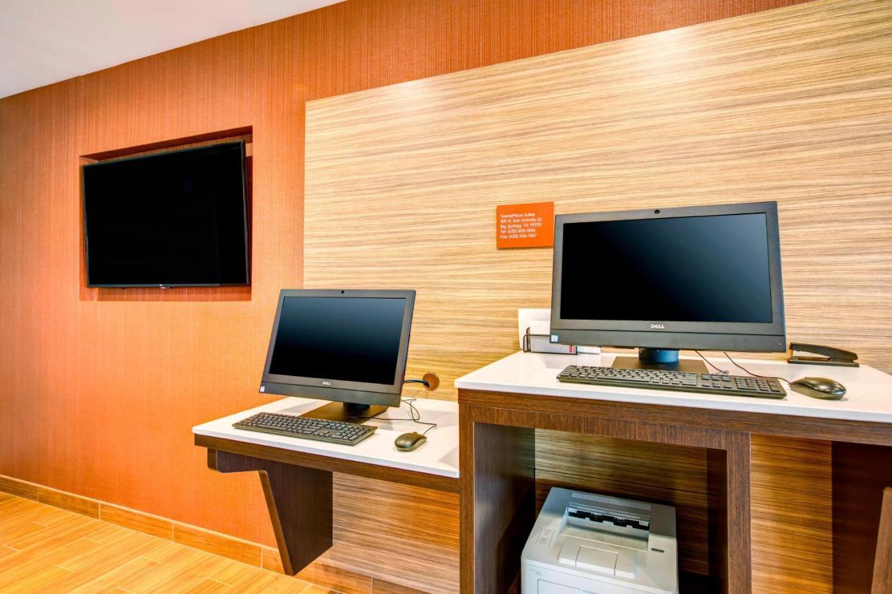 Towneplace Suites By Marriott Big Spring Eksteriør billede