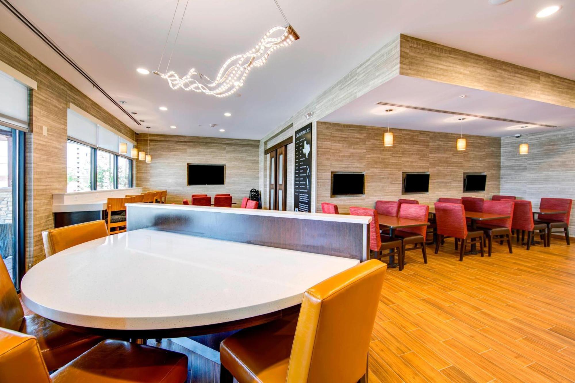 Towneplace Suites By Marriott Big Spring Eksteriør billede