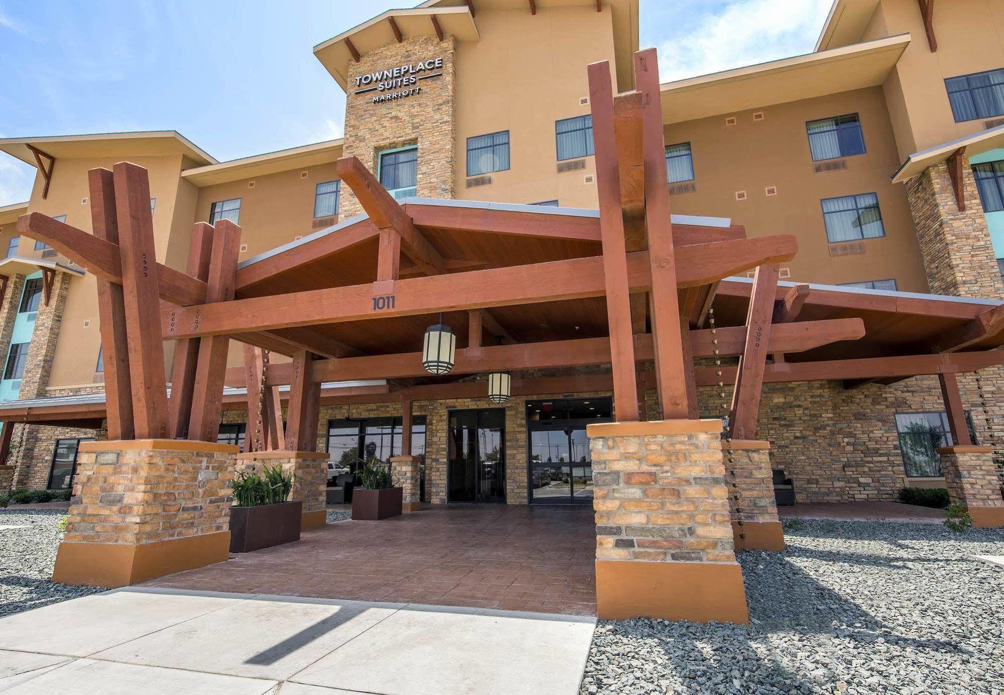 Towneplace Suites By Marriott Big Spring Eksteriør billede